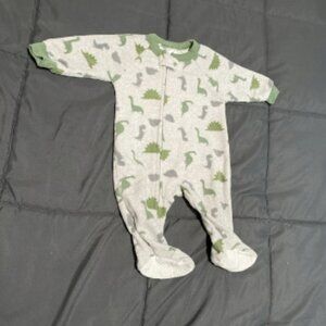 Fleece Gerber Footed Sleeper